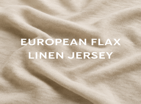Miért az európai lenvászon Jersey anyag a fenntartható divat jövője?